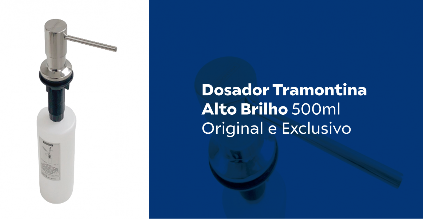 Dosador de Detergente Tramontina Alto Brilho 500ml Original e Exclusivo