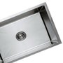 Cuba Inox Quadrada Sink Versatile Fosca 60x40x25cm