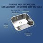 Medidas Tanque Inox Tecnocuba 40x40x20cm